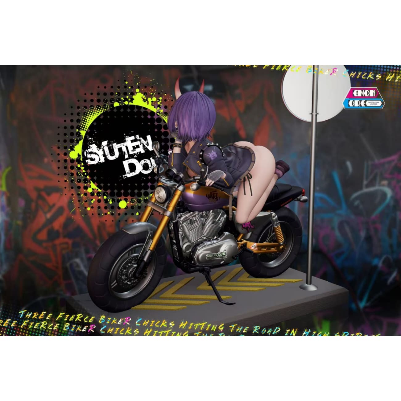 Demon Core Studio - Motorcycle Trio [3 Variants]