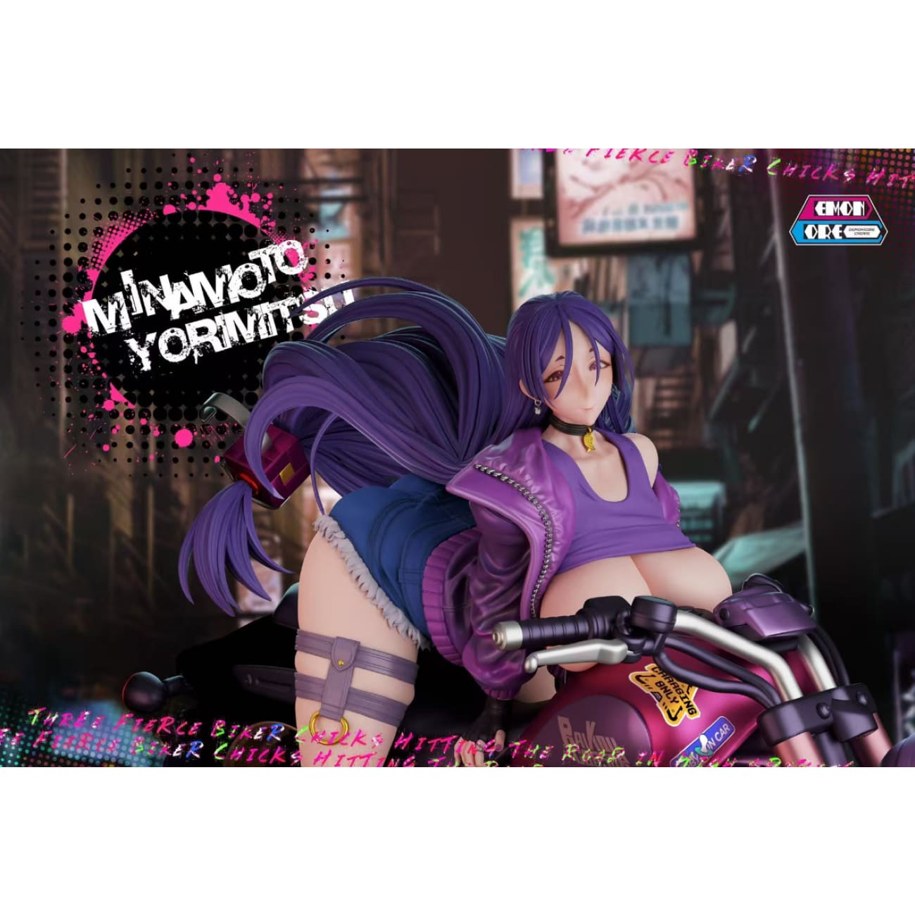 Demon Core Studio - Motorcycle Trio [3 Variants]