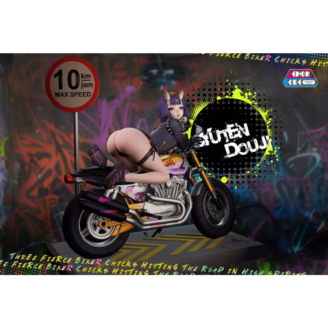 Demon Core Studio - Motorcycle Trio [3 Variants]