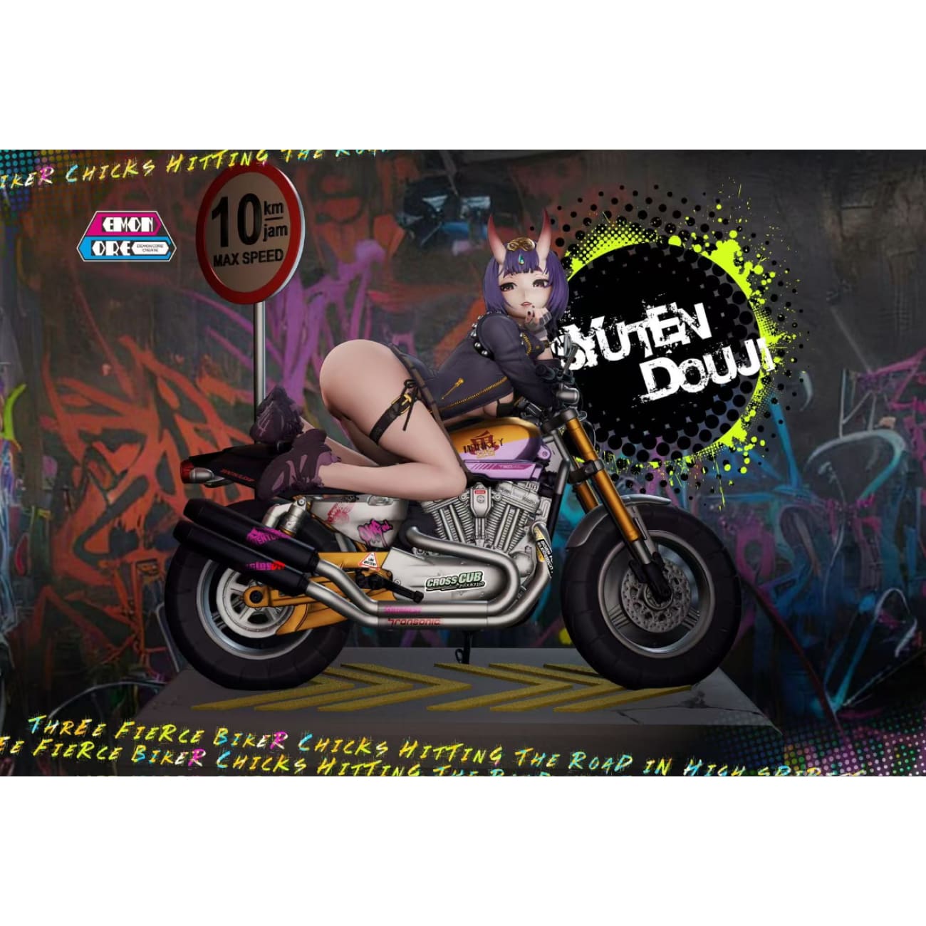 Demon Core Studio - Motorcycle Trio [3 Variants]
