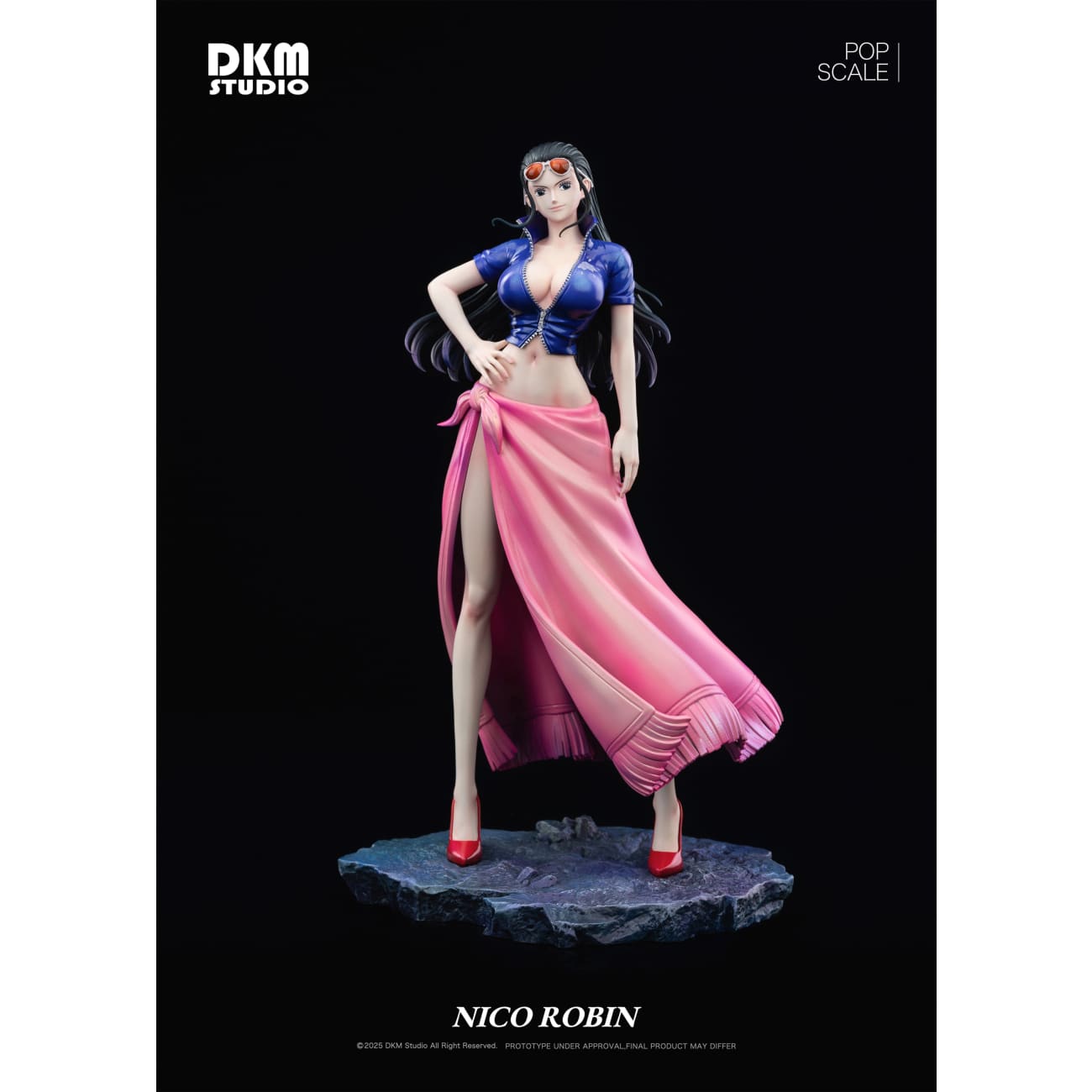 Demon King's Manufacture Studio - Summer Babe Nico Robin