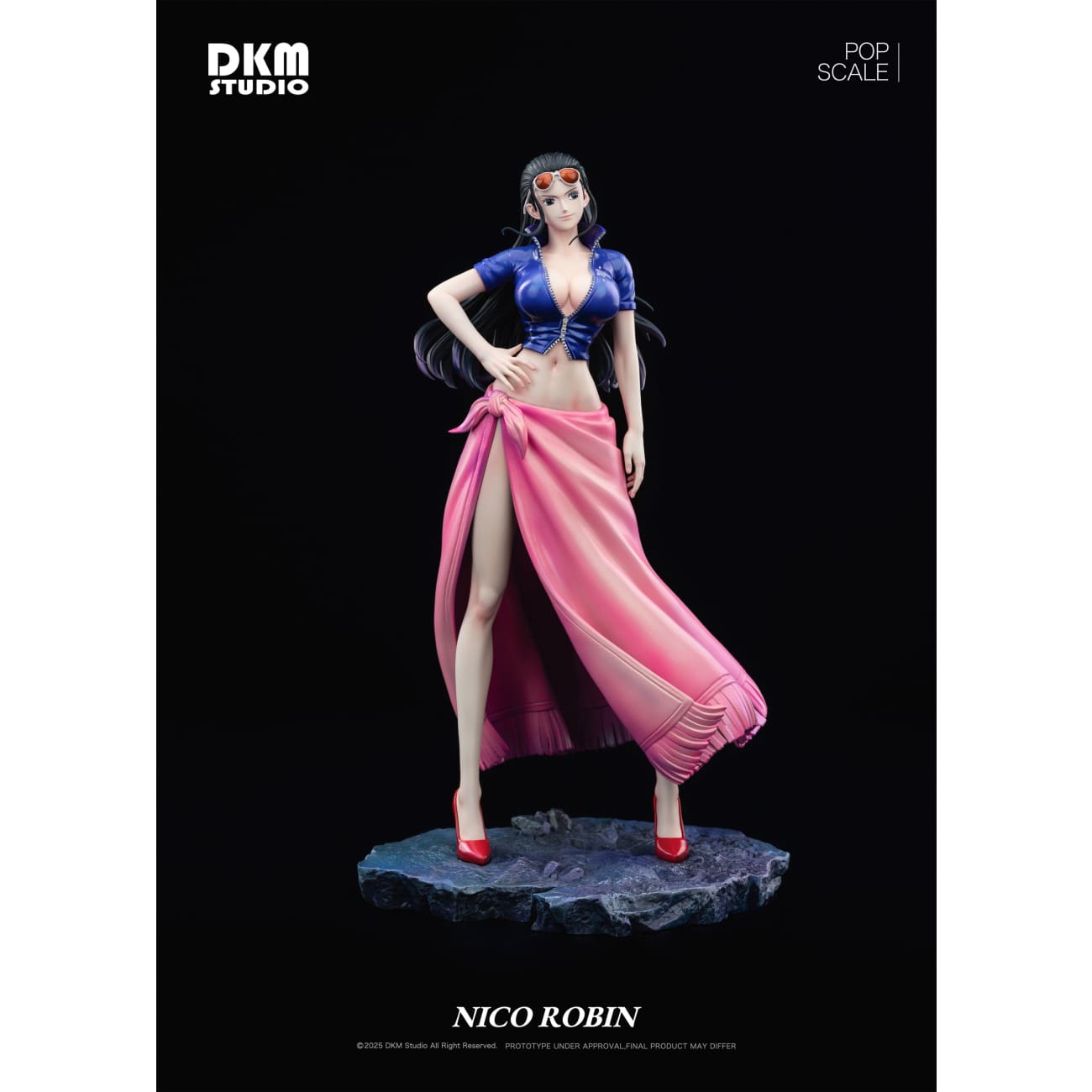 Demon King's Manufacture Studio - Summer Babe Nico Robin