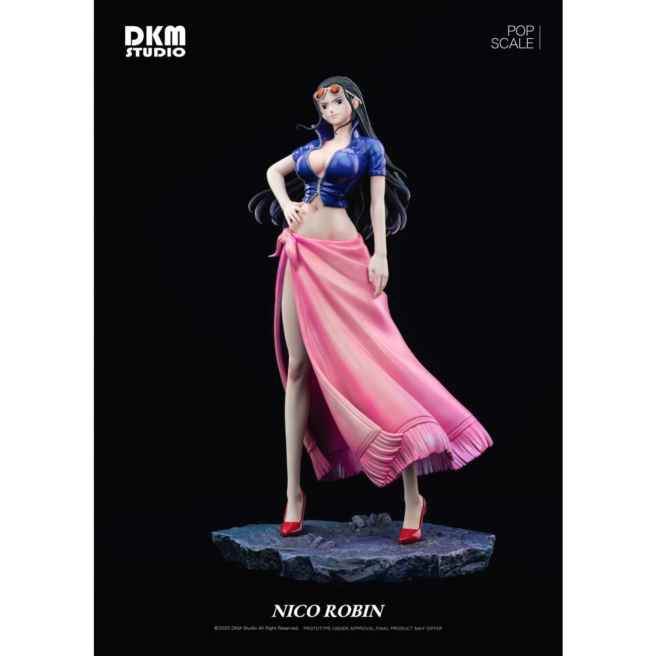 Demon King's Manufacture Studio - Summer Babe Nico Robin