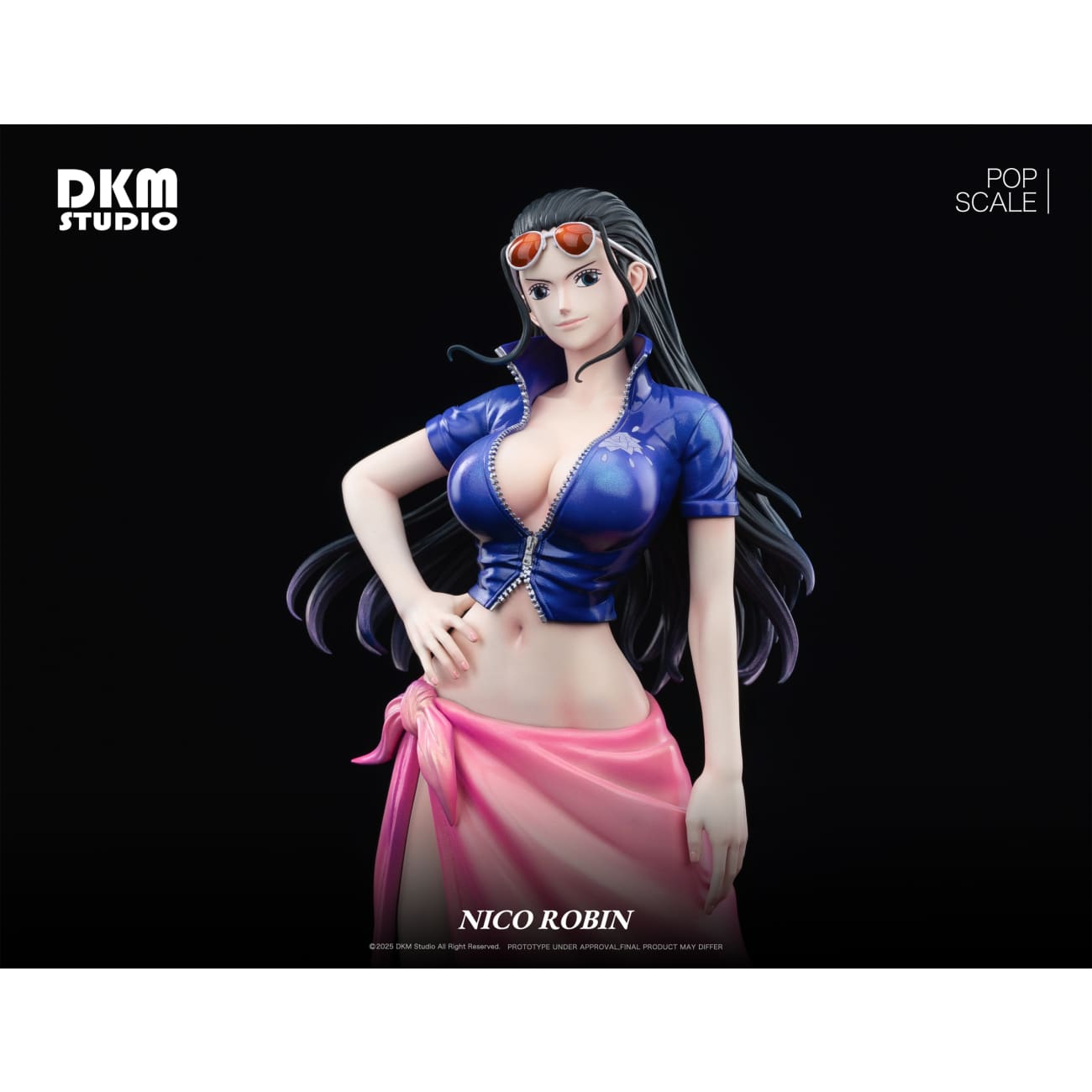 Demon King's Manufacture Studio - Summer Babe Nico Robin