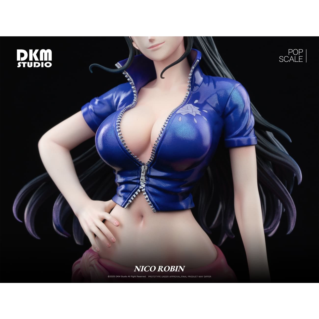 Demon King's Manufacture Studio - Summer Babe Nico Robin