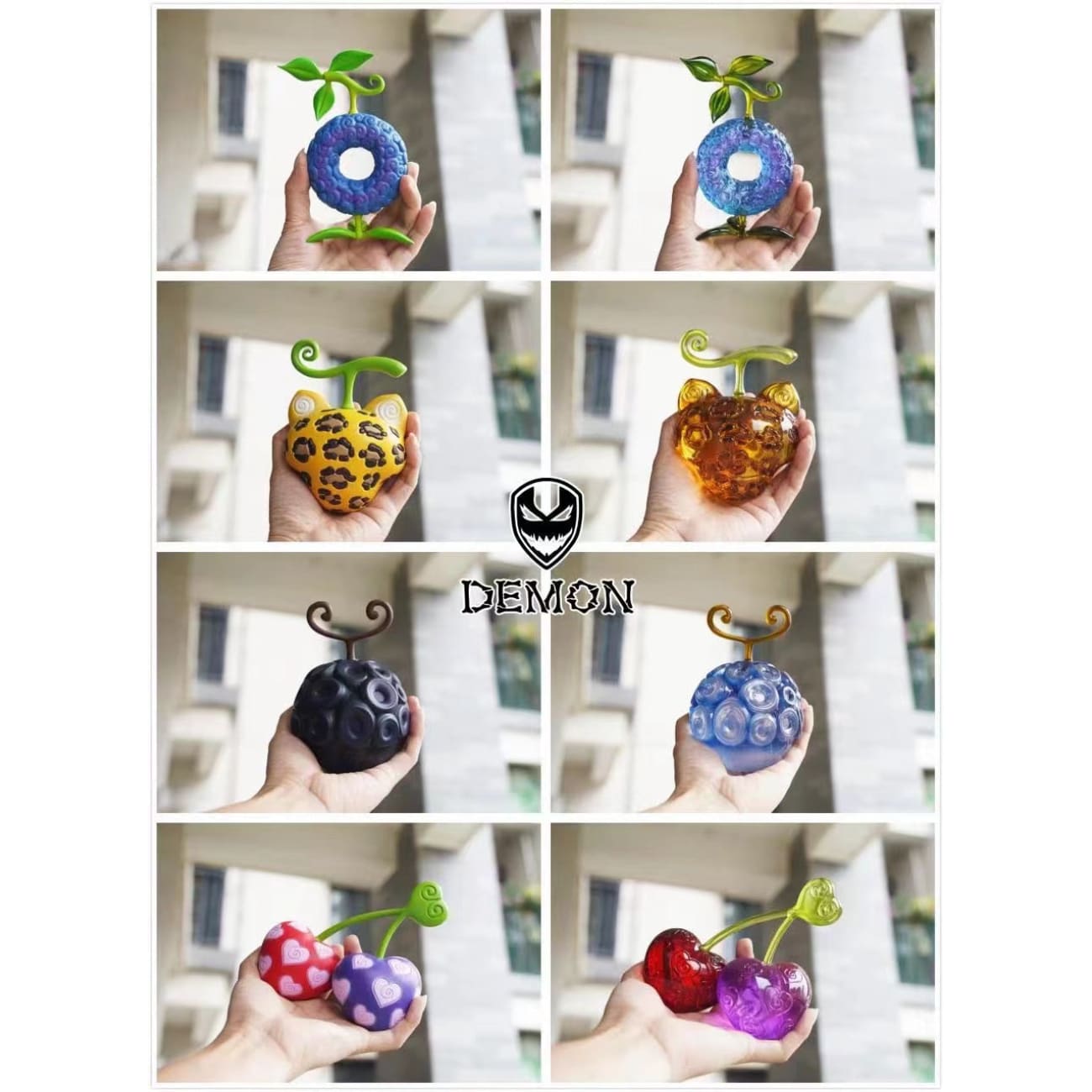 Demon Studio - Devil Fruit #11 Series - Mane Mane no Mi, Neko Neko no Mi Model: Leopard, Artificial Devil Fruit, Mero Mero no Mi [10 Variants]