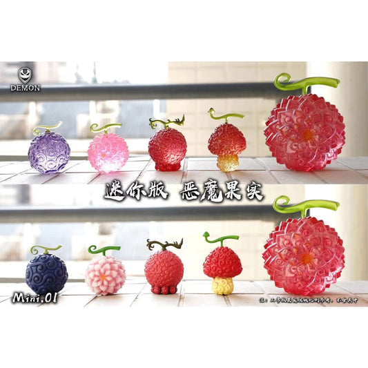 Demon Studio - Devil Fruit #Mini.01 Ver. Gomu Gomu no Mi, Hana Hana no Mi, Yomi Yomi no Mi & Hito Hito no Mi [2 Variants]