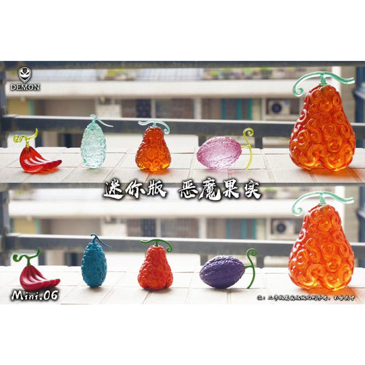 Demon Studio - Devil Fruit #Mini.06 Ushi Ushi no Mi (Model: Giraffe), Hie Hie no Mi, Magu Magu no Mi & Bubble-Bubble Fruit [2 Variants]