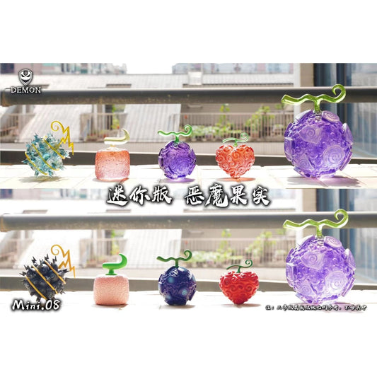 Demon Studio - Devil Fruit #Mini.08 Jiki Jiki no Mi, Kilo Kilo no Mi, Gasha Gasha no Mi & Ope Ope no Mi [2 Variants]