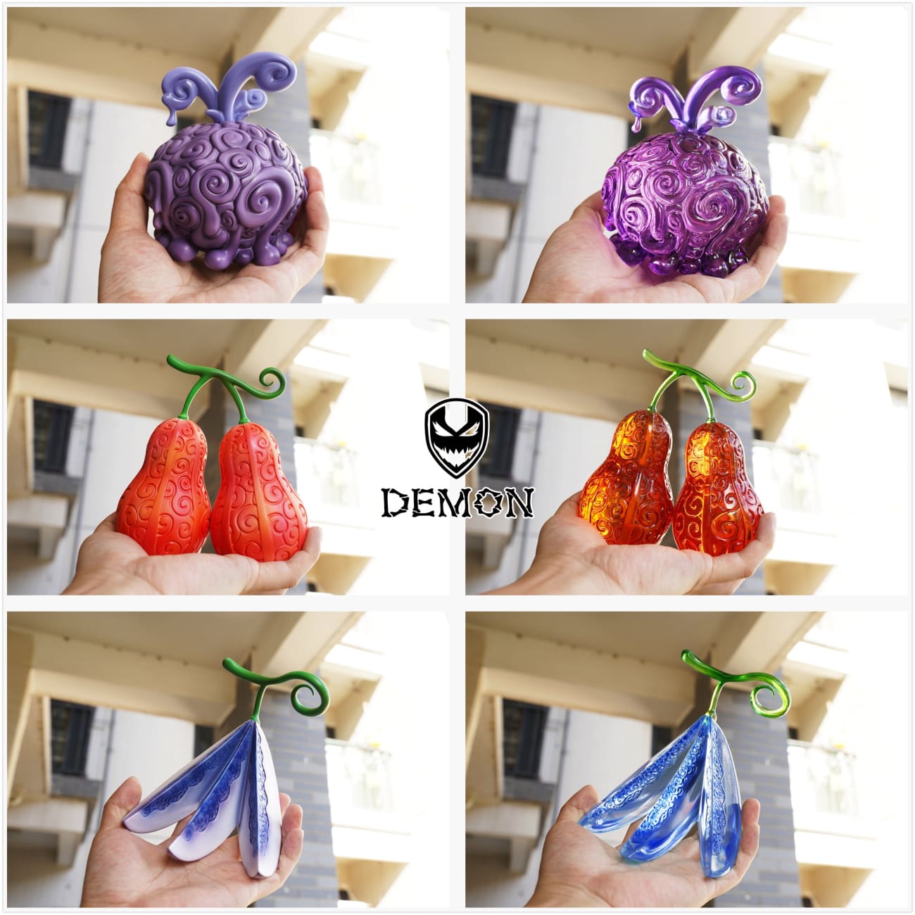 Demon Studio - Venom-Venom Fruit / Clone-Clone Fruit 2.0 / Dice-Dice Fruit [6 Variants]