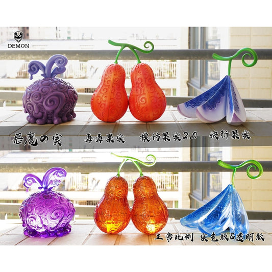 Demon Studio - Venom-Venom Fruit / Clone-Clone Fruit 2.0 / Dice-Dice Fruit [6 Variants]