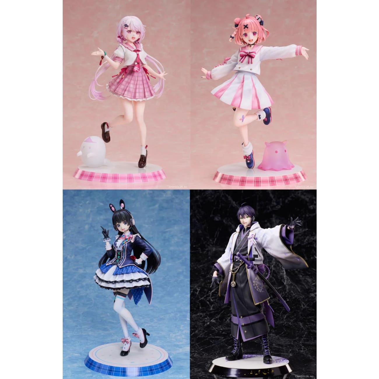 Design COCO Studio - Nijisanji Resistance [4 Variants]