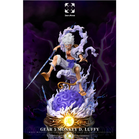 Devil Rans Studio - Gum-Gum Fruit & Sun God Nika Monkey D. Luffy