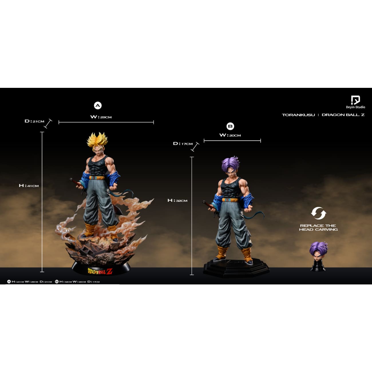 Deyin Studio - Future Trunks [2 Variants]