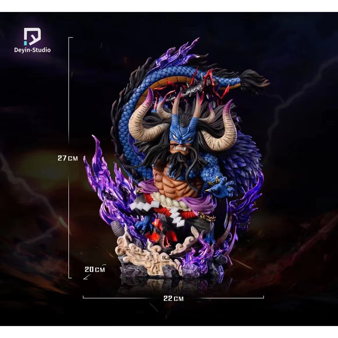 Deyin Studio - Hybrid Kaido [Transparent Version / Plated Version]
