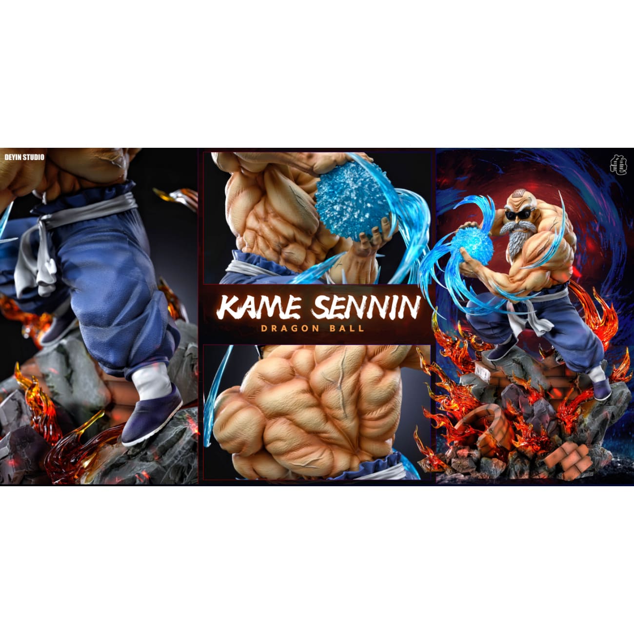 Deyin Studio - KameHameHa Master Roshi [2 Variants]