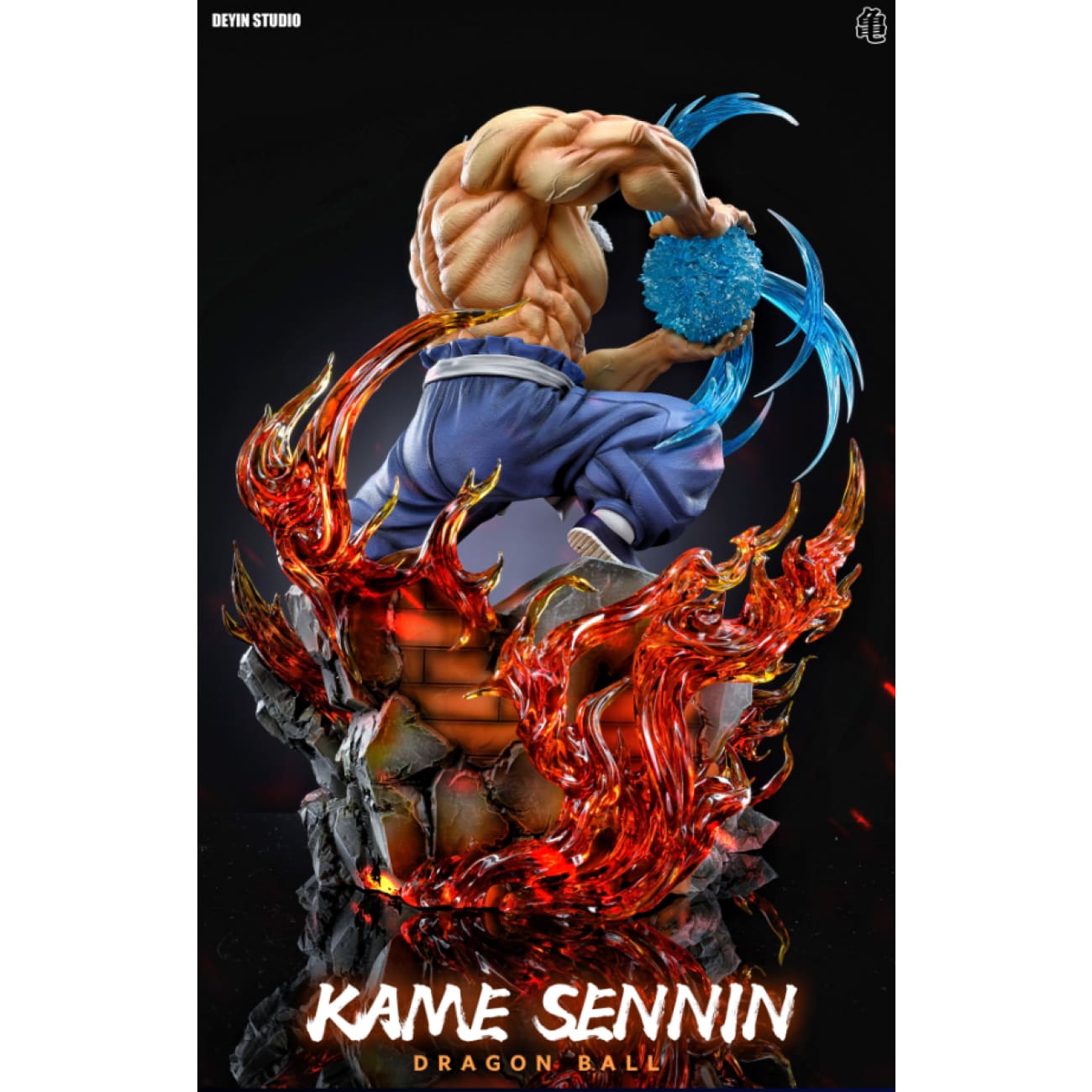 Deyin Studio - KameHameHa Master Roshi [2 Variants]