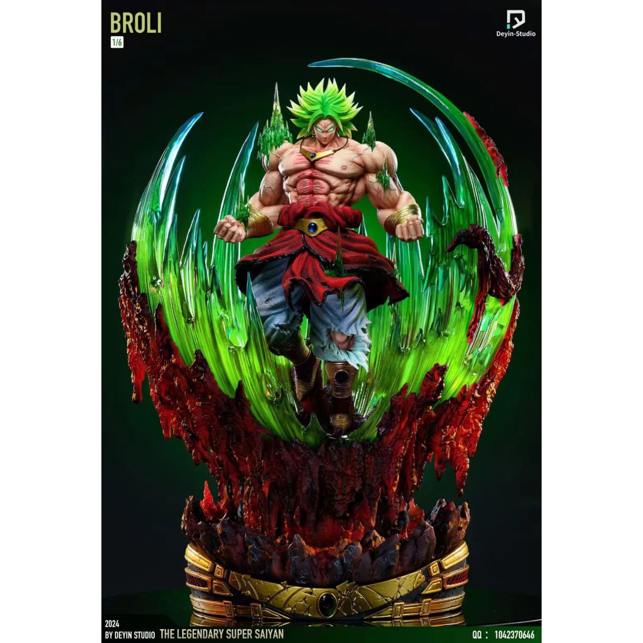 Deyin Studio - Legendary Super Saiyan Broly [3 Variants]