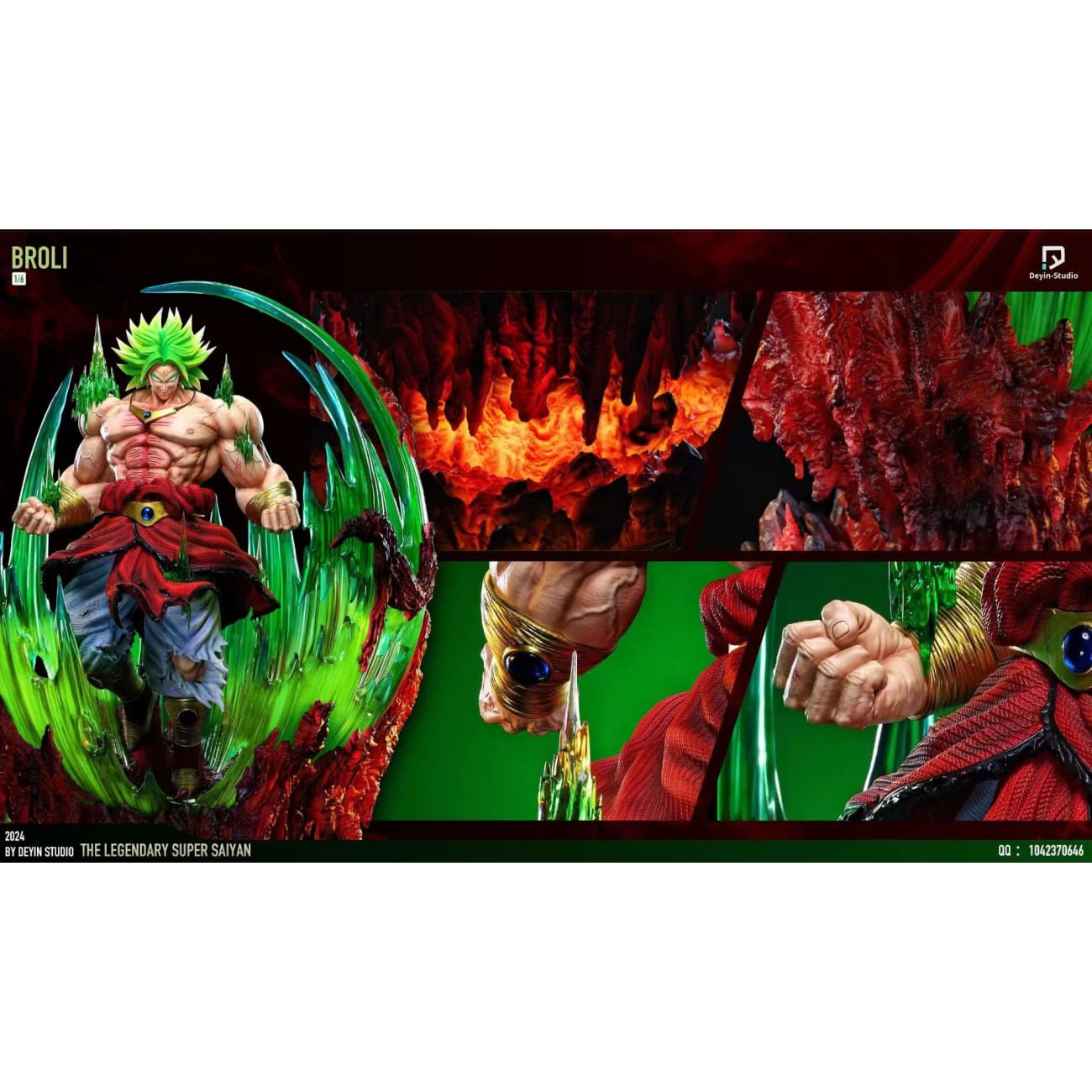 Deyin Studio - Legendary Super Saiyan Broly [3 Variants]
