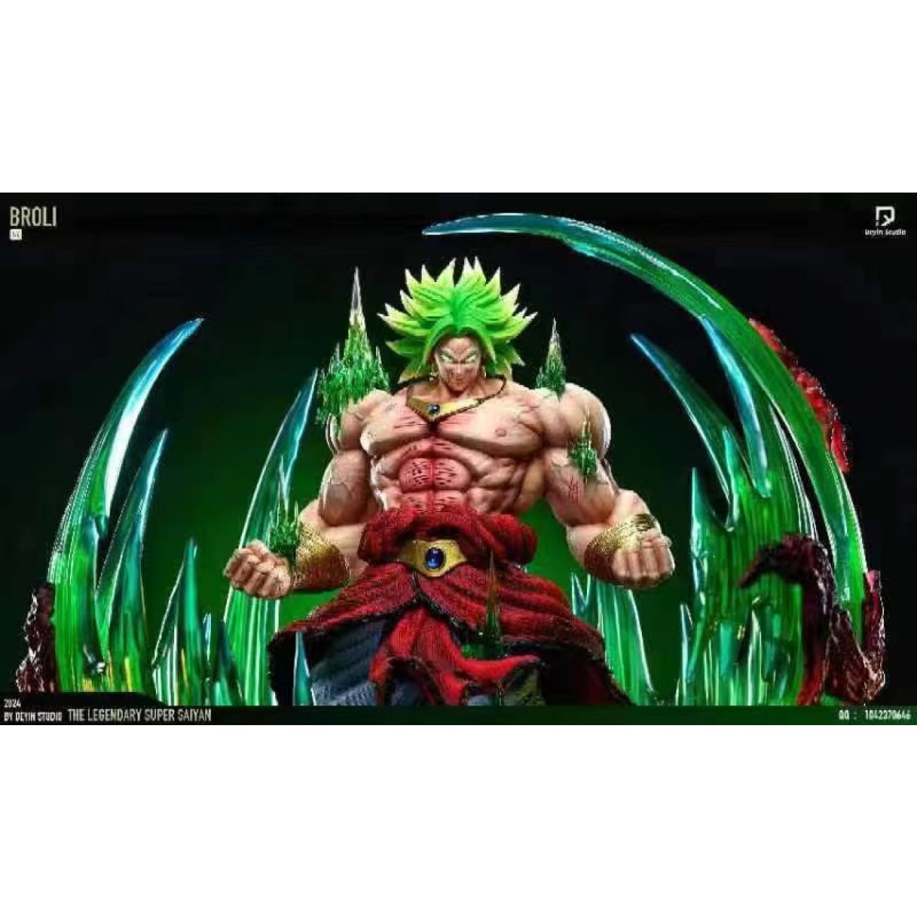Deyin Studio - Legendary Super Saiyan Broly [3 Variants]