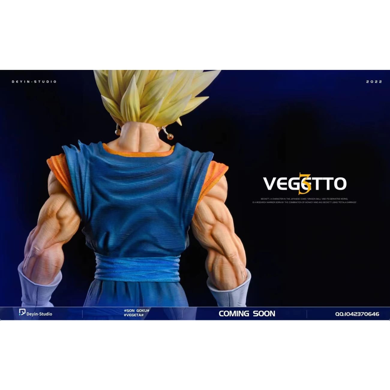 Deyin Studio - Super Saiyan 3 Vegeto [2 Variants]