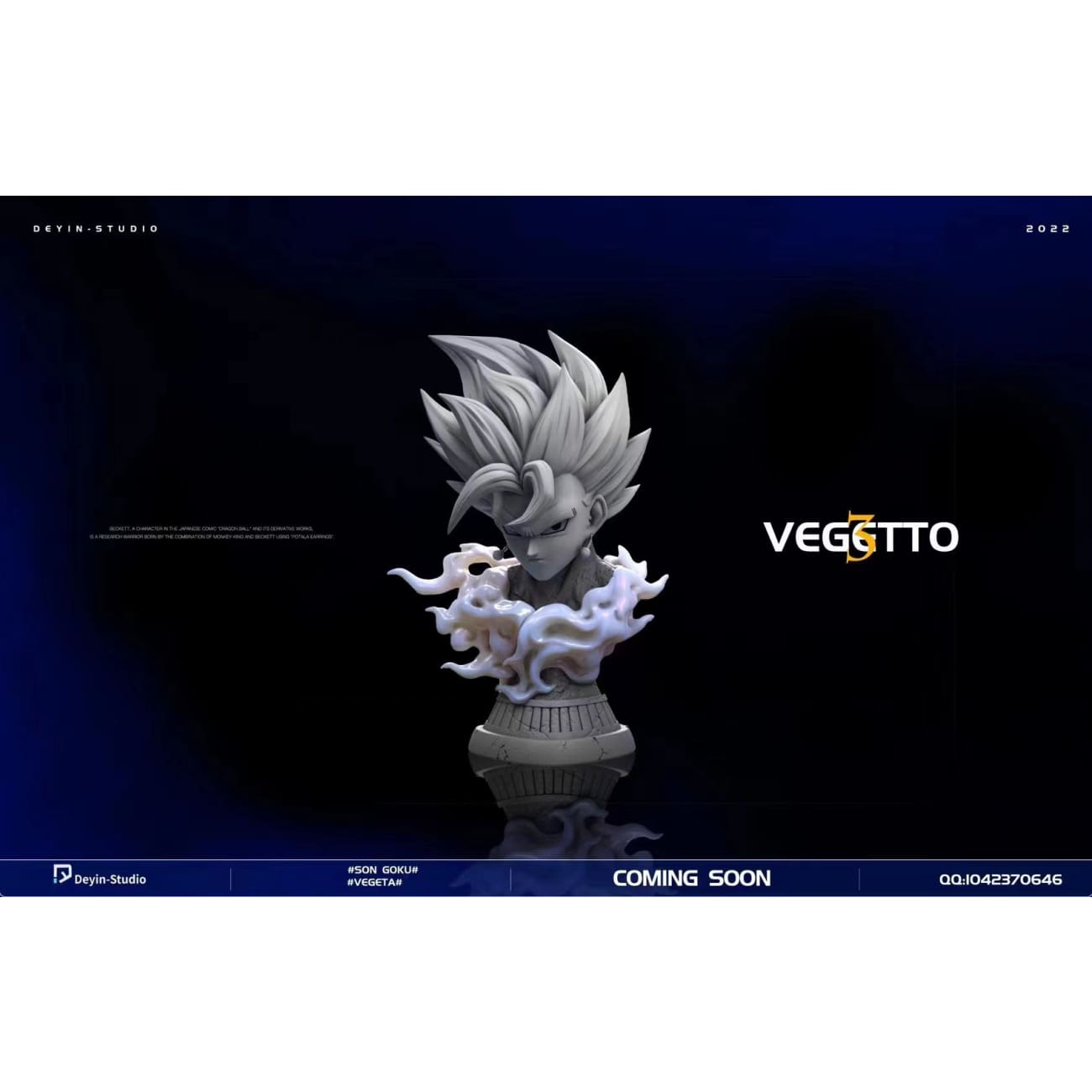Deyin Studio - Super Saiyan 3 Vegeto [2 Variants]