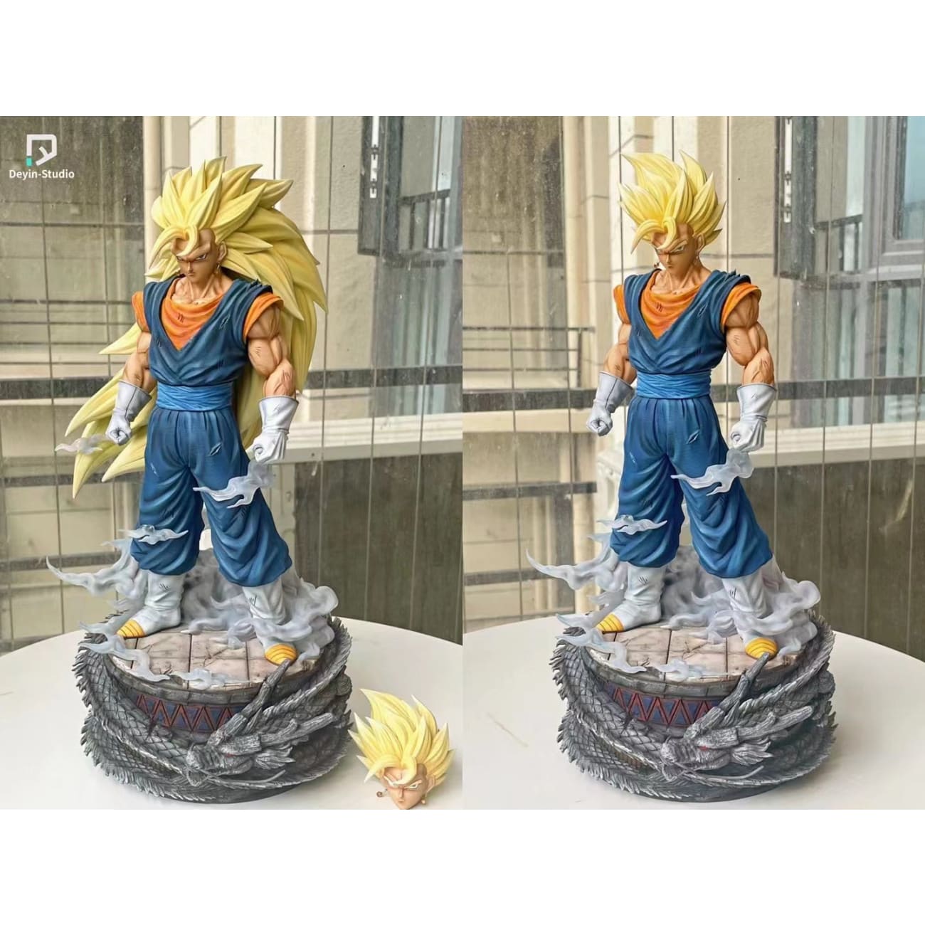 Deyin Studio - Super Saiyan 3 Vegeto [2 Variants]