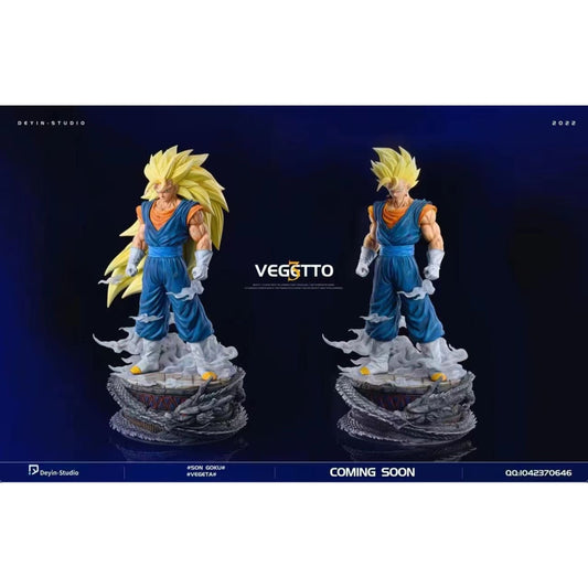 Deyin Studio - Super Saiyan 3 Vegeto [2 Variants]