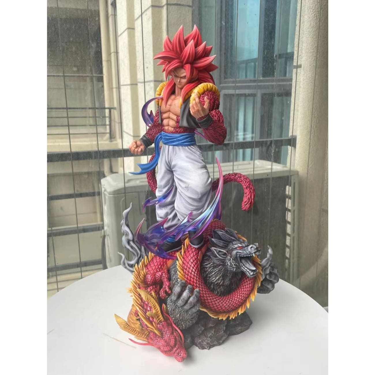Deyin Studio - Super Saiyan 4 Gogeta [2 Variants]