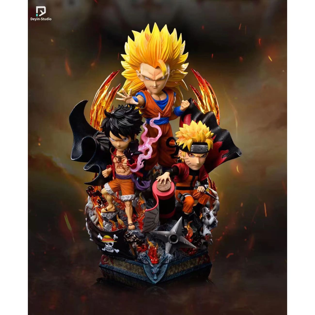 Deyin Studio - Three Famous Character [SD/ WCF]