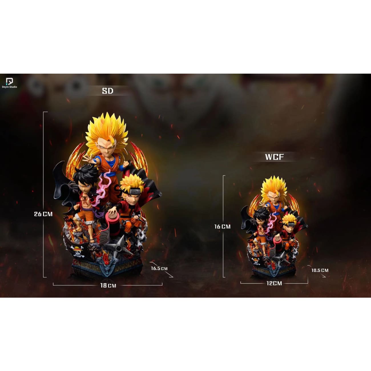 Deyin Studio - Three Famous Character [SD/ WCF]