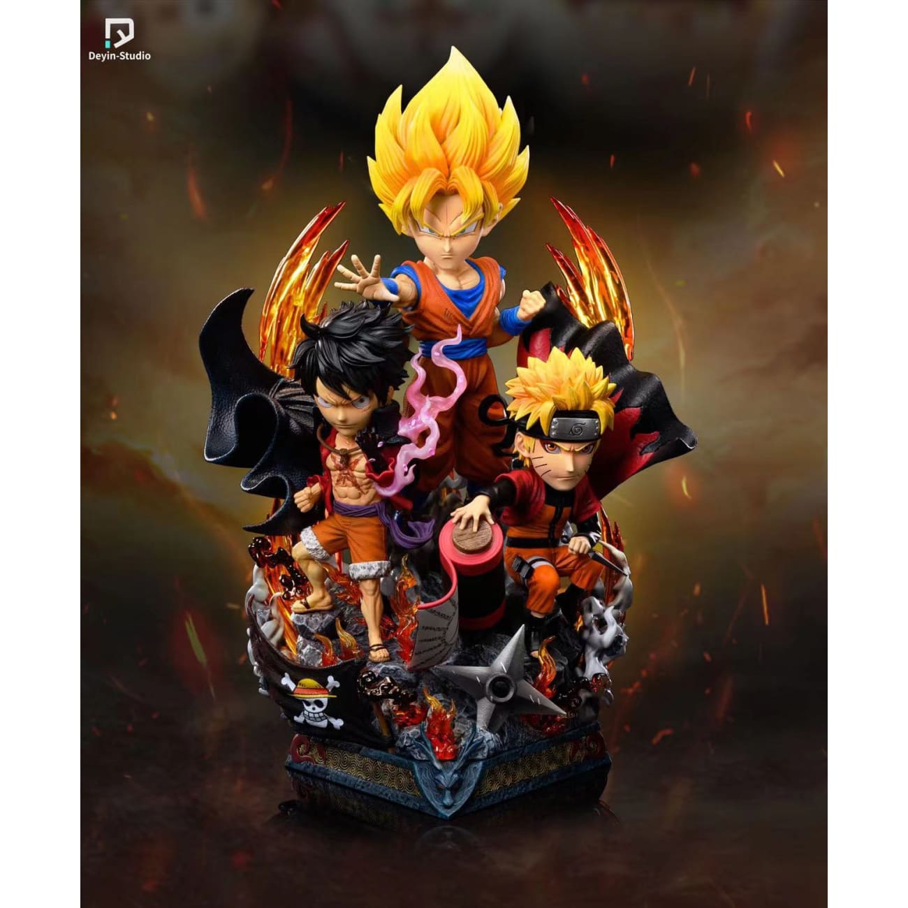 Deyin Studio - Three Famous Character [SD/ WCF]