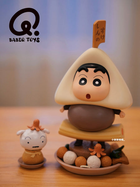 BabeQ Toys Studio - Oden Shin Chan