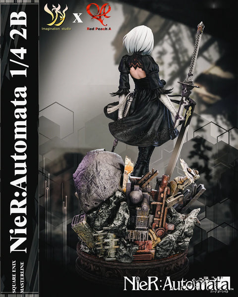 Imagination Studio / YY Studio x Red Peach A Studio - YoRHa No.2 Type B / 2B [3 Variants]