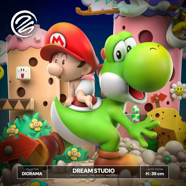 Dream Studio - Yoshi's Island & Mario