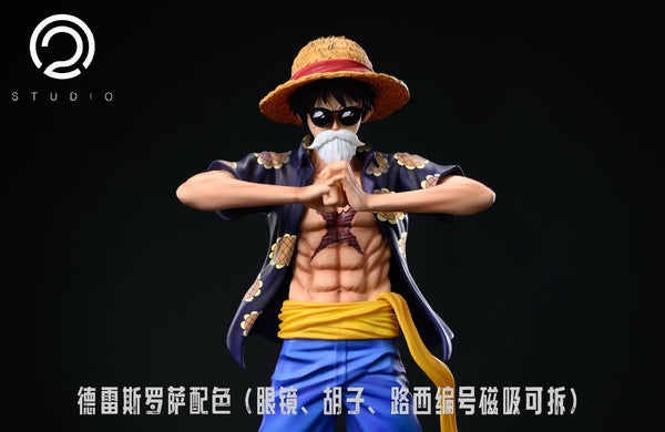 C2 Studio - Serious Face Monkey D. Luffy [3 Variants]