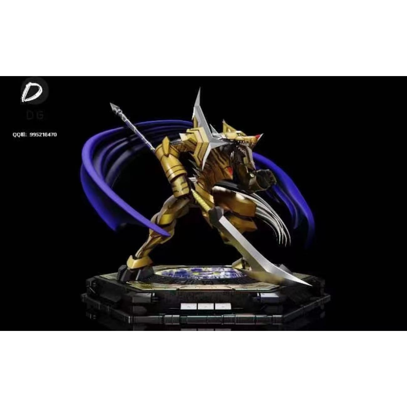 Dg Studio - CresGarurumon / BlitzGreymon