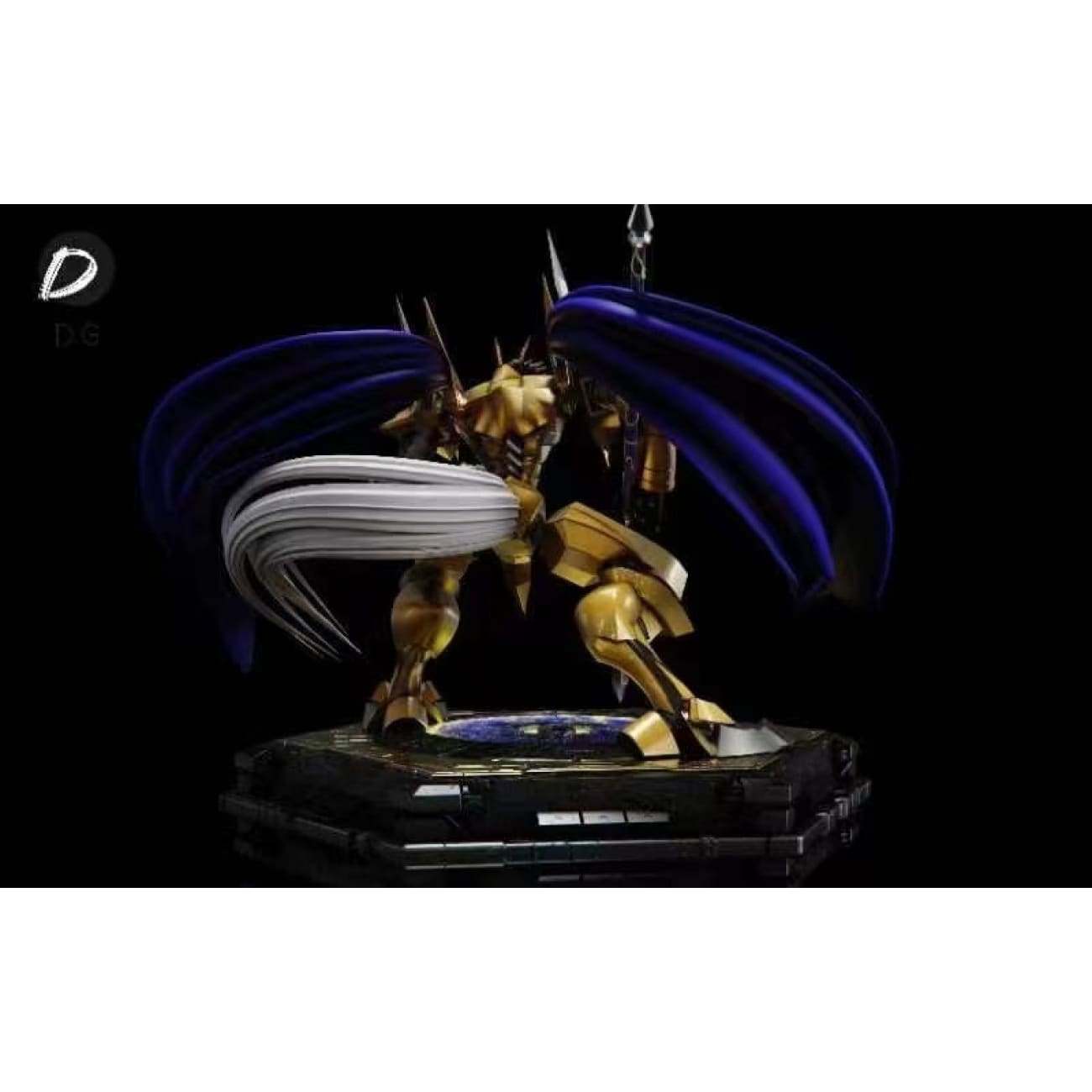 Dg Studio - CresGarurumon / BlitzGreymon