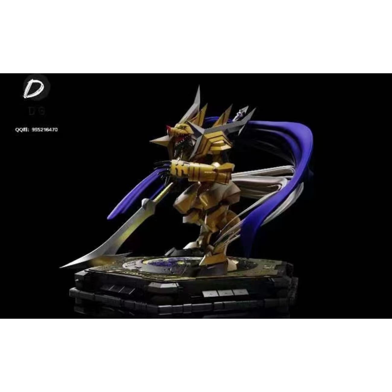 Dg Studio - CresGarurumon / BlitzGreymon