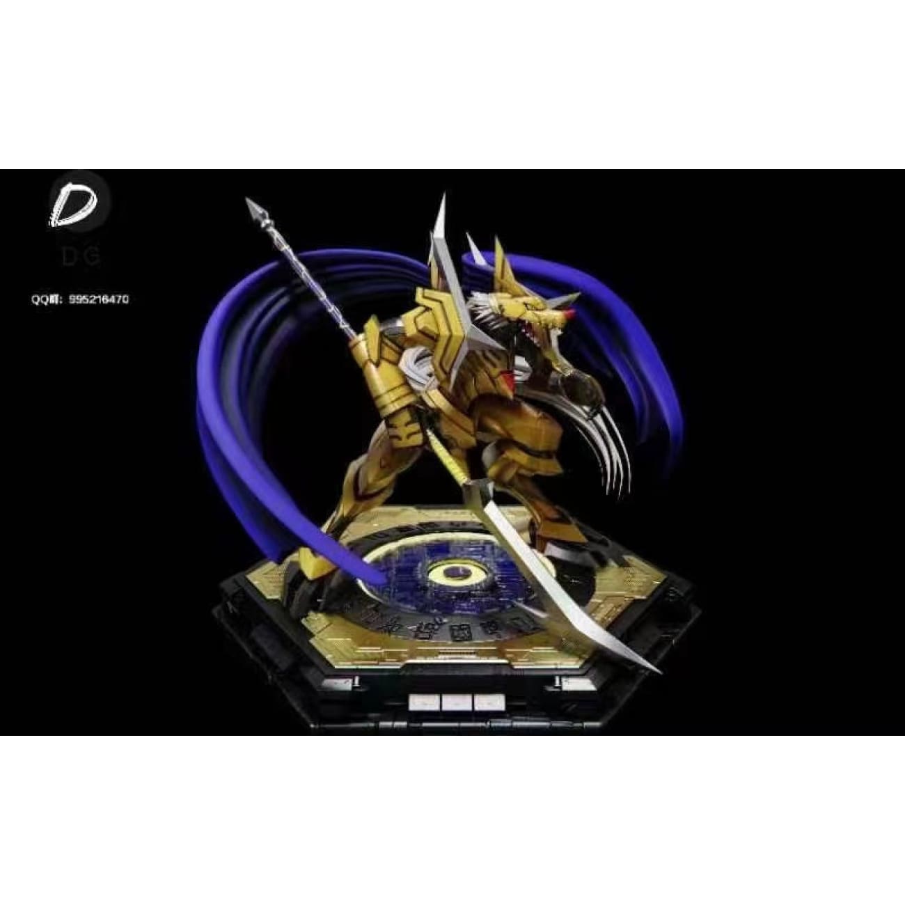 Dg Studio - CresGarurumon / BlitzGreymon