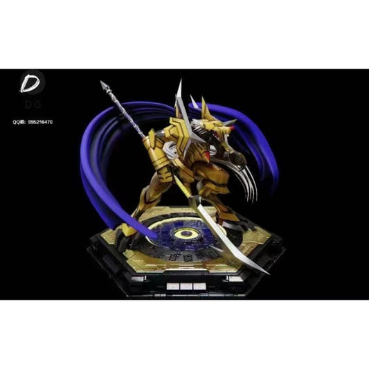 Dg Studio - CresGarurumon / BlitzGreymon