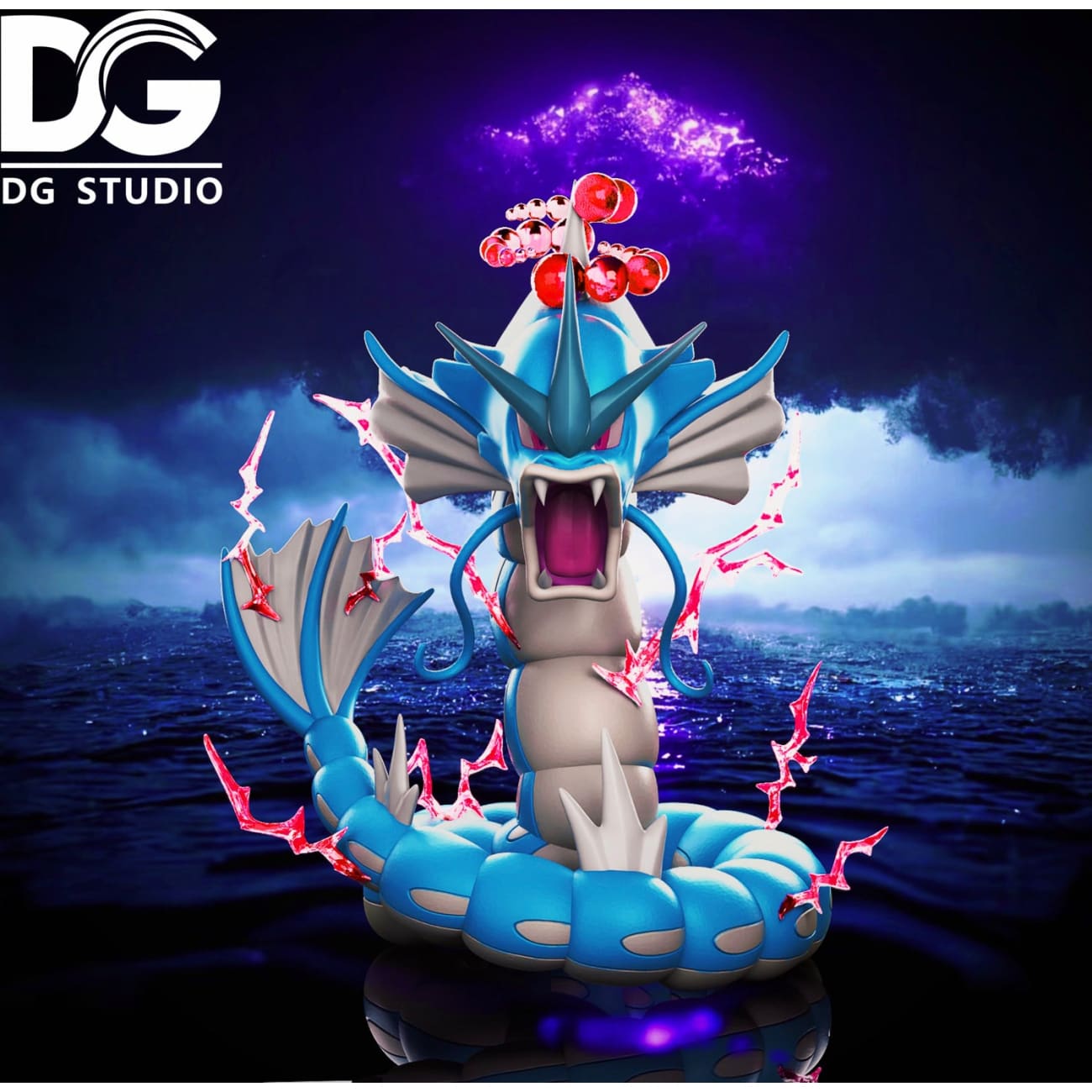 Dg Studio - Gigantamax Gyarados [3 Variants] - Original