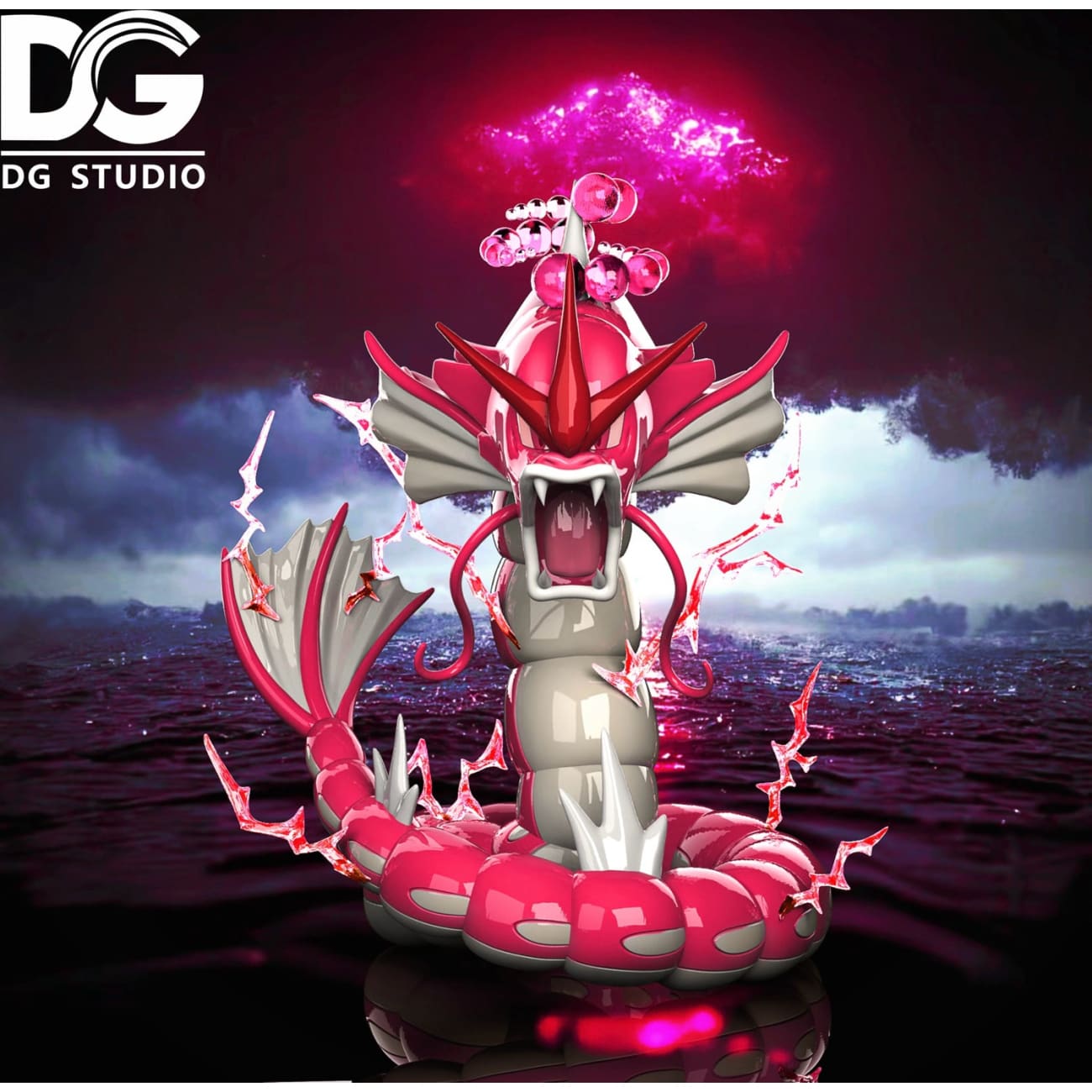 Dg Studio - Gigantamax Gyarados [3 Variants] - Varnished