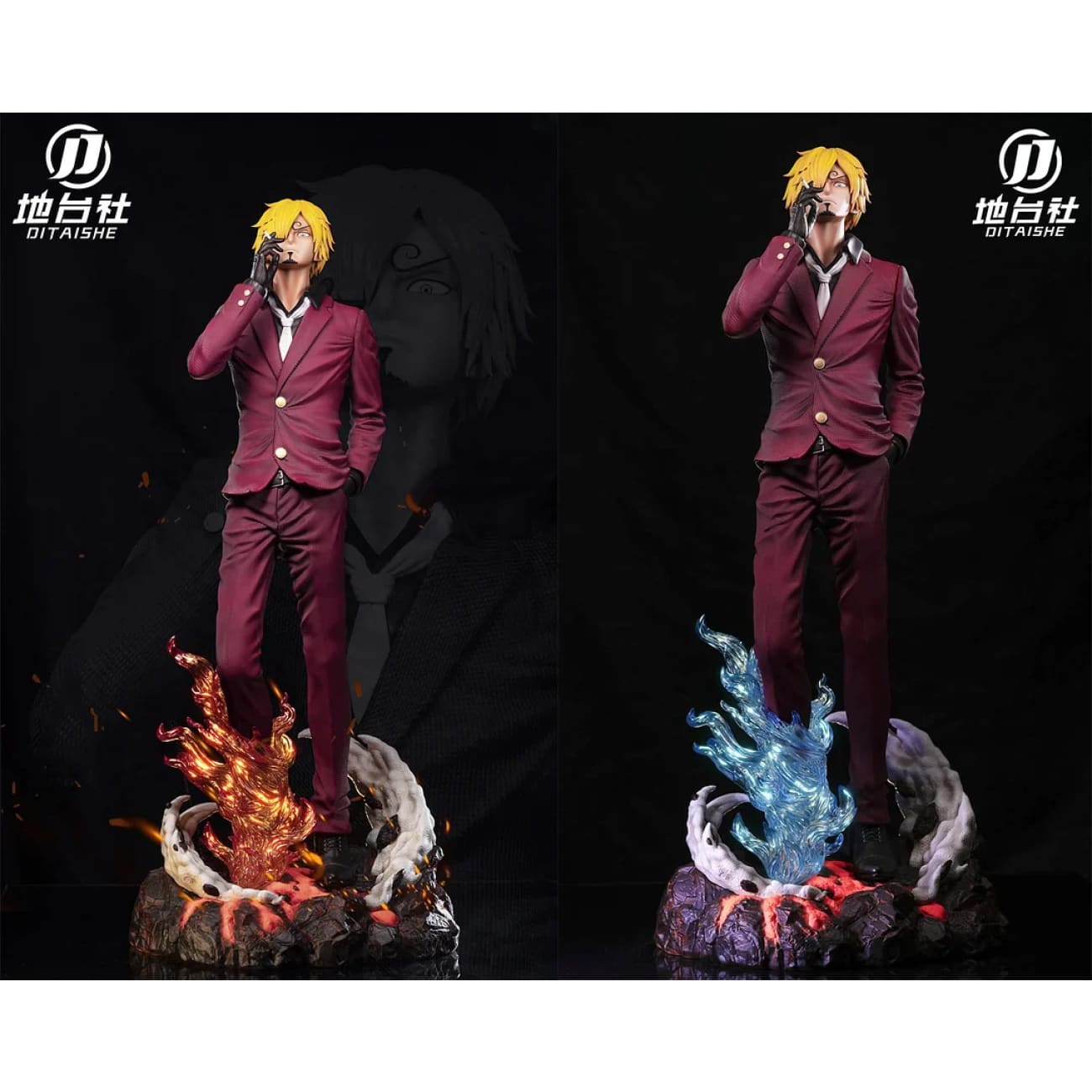 Di Tai She Studio - Onigashima Vinsmoke Sanji [4 Variants]