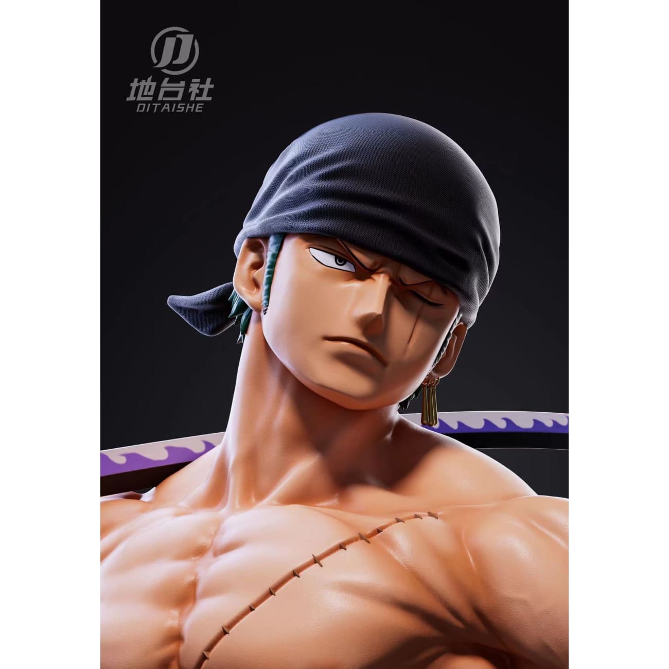 Di Tai She Studio - Roronoa Zoro [A. Normal / B. Demon Aura Arm]