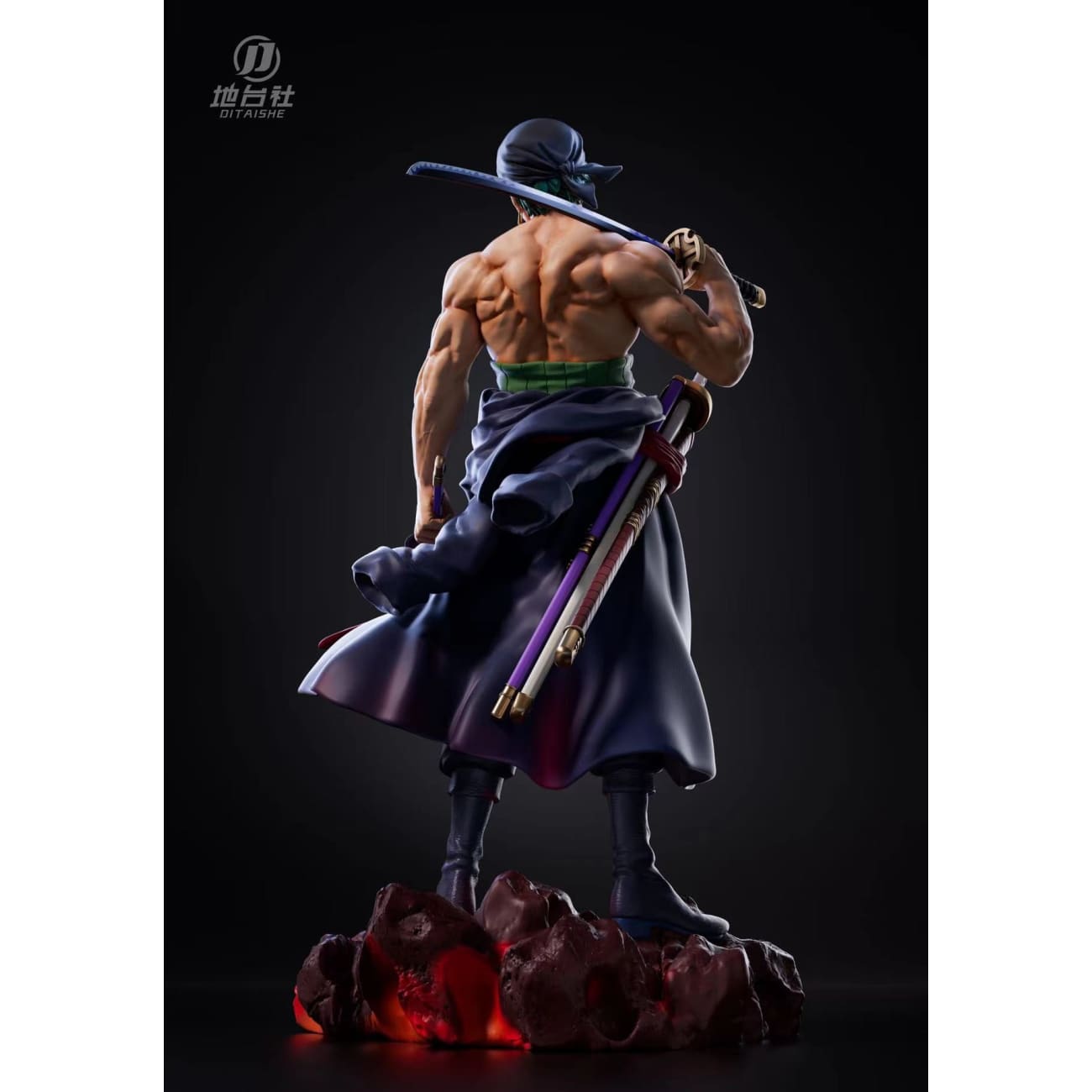 Di Tai She Studio - Roronoa Zoro [A. Normal / B. Demon Aura Arm]