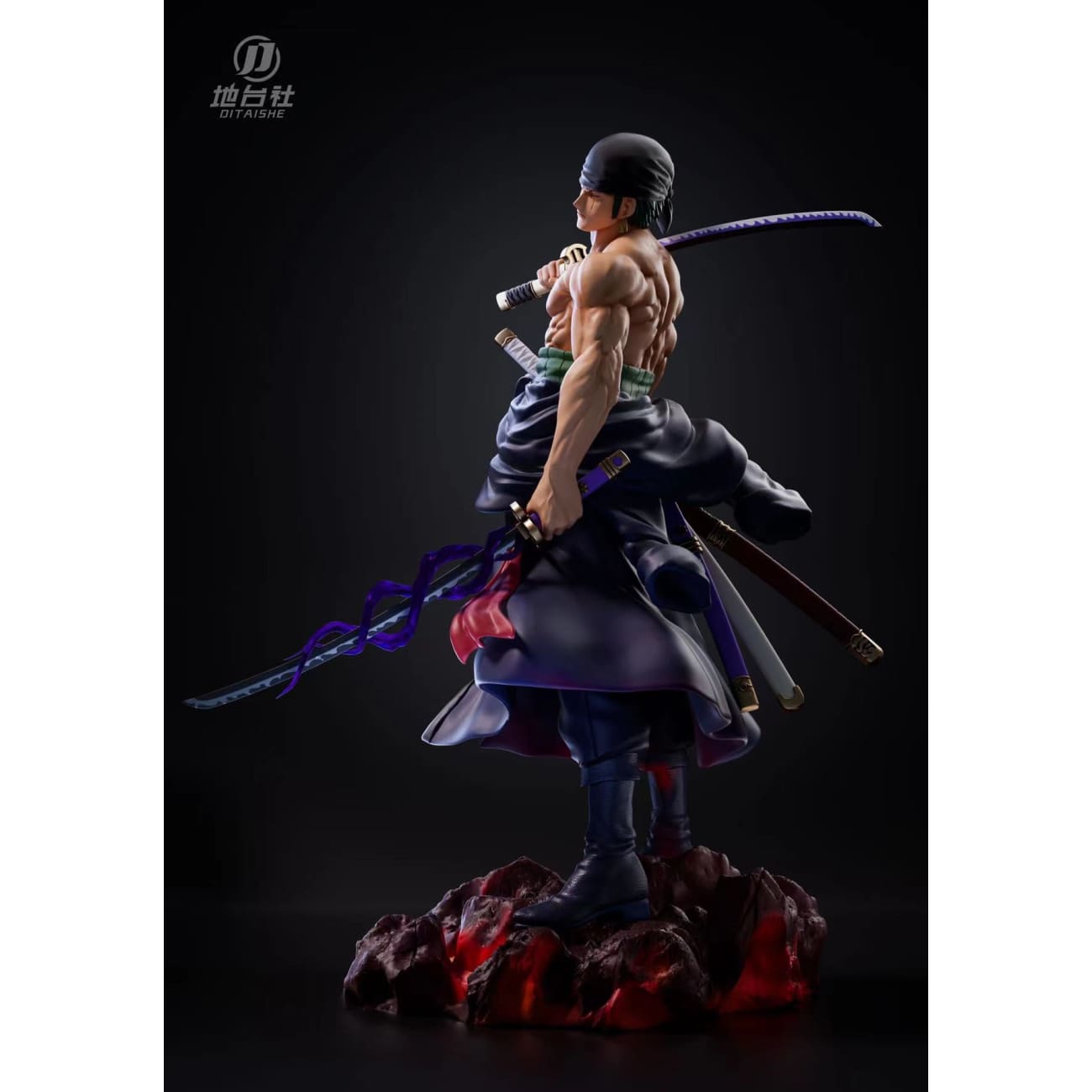 Di Tai She Studio - Roronoa Zoro [A. Normal / B. Demon Aura Arm]