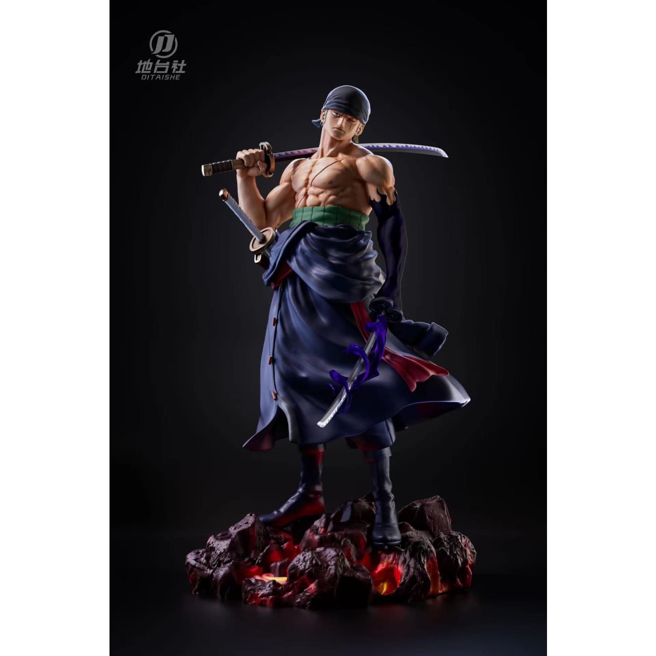 Di Tai She Studio - Roronoa Zoro [A. Normal / B. Demon Aura Arm]