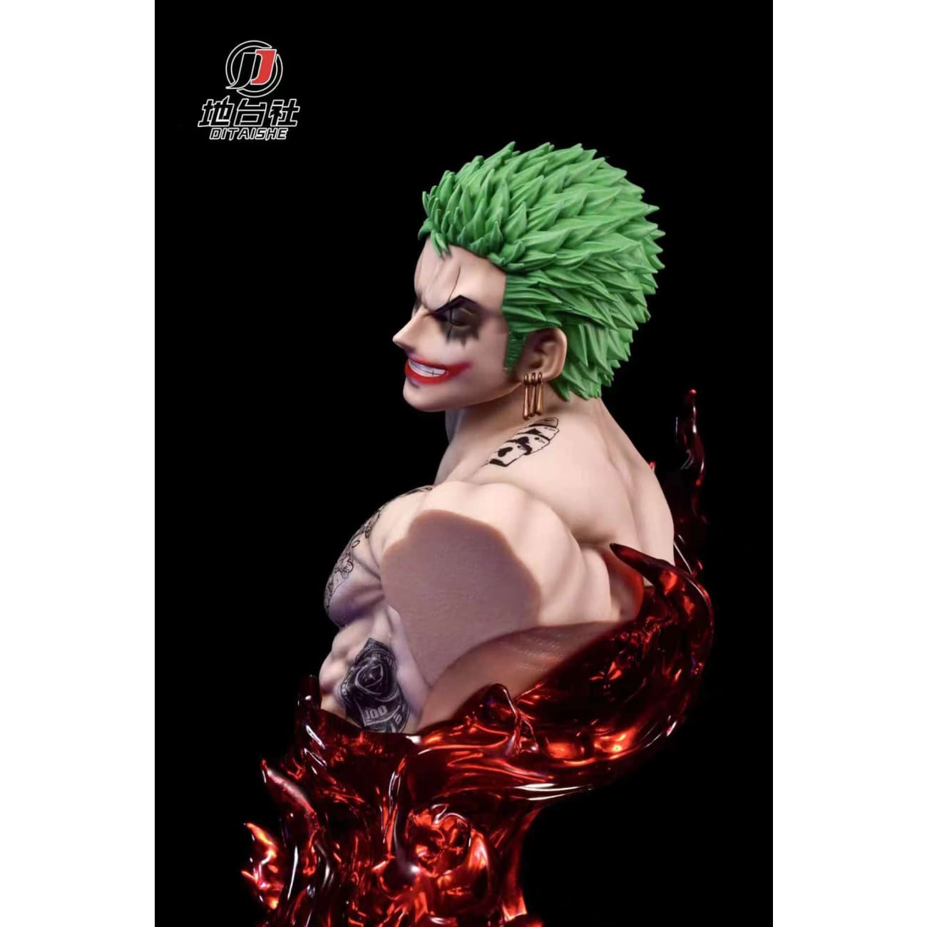 Di Tai She Studio - Roronoa Zoro Cosplay Joker Bust [2 Variants]