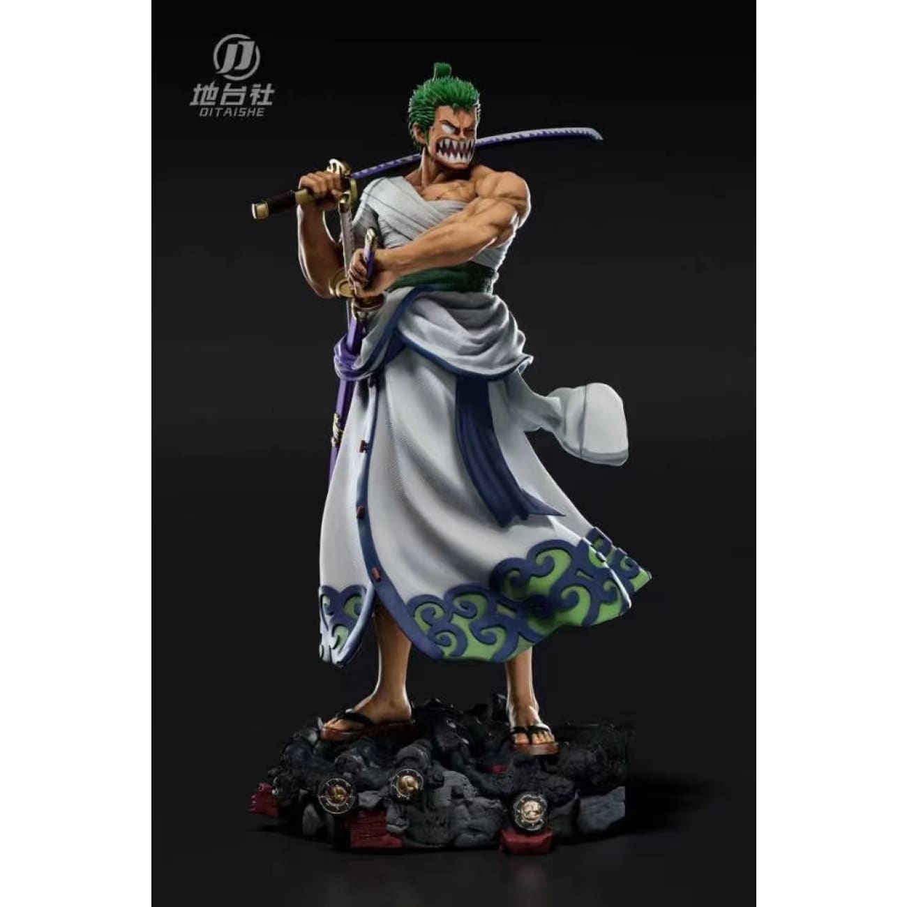 Di Tai She Studio - Roronoa Zoro Wano Outfit [4 Variants]